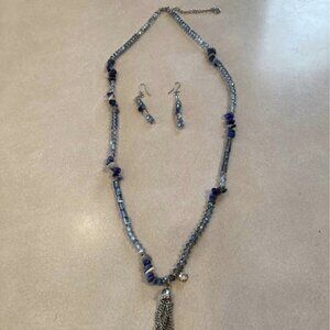 Matching Necklace and Earrings